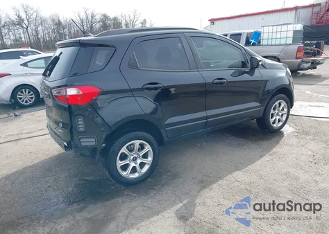 2019 Ford Ecosport Se из США, поврежденный, VIN MAJ6S3GL7KC291156